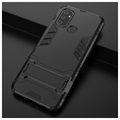 Coque Hybride avec Béquille Série Armor OnePlus Nord N100 - Noire