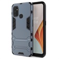 Coque Hybride avec Béquille Série Armor OnePlus Nord N100 - Bleu