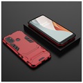 Coque Hybride avec Béquille Série Armor OnePlus Nord N100 - Rouge