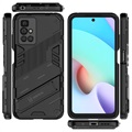 Coque Hybride avec Béquille Série Armor Xiaomi Redmi 10/10 Prime - Noire