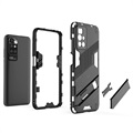 Coque Hybride avec Béquille Série Armor Xiaomi Redmi 10/10 Prime - Noire