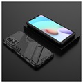 Coque Hybride avec Béquille Série Armor Xiaomi Redmi 10/10 Prime - Noire