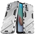 Coque Hybride avec Béquille Série Armor Xiaomi Redmi 10/10 Prime - Argentée