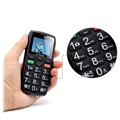 Artfone C1 Téléphone pour Seniors avec SOS - Double SIM