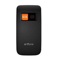 Artfone CF241A Téléphone pour Séniors