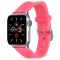 Bracelet Apple Watch Series 7/SE/6/5/4/3/2/1 en Silicone Artwizz - 41mm/40mm/38mm - Rose