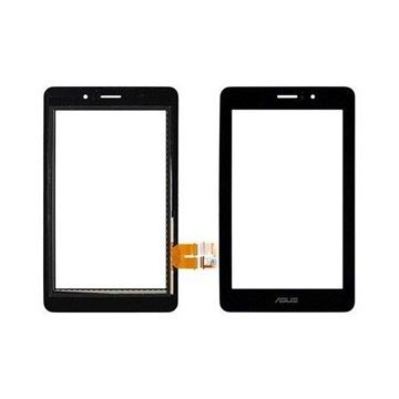 Vitre d\'Ecran et Ecran Tactile pour Asus Fonepad - Noir