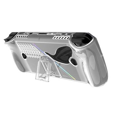 Coque Asus ROG Ally X en TPU avec Kickstand - Claire