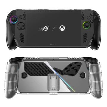 Coque Asus ROG Xbox Ally X (2025)/Ally (2025) en TPU avec Kickstand - Transparente