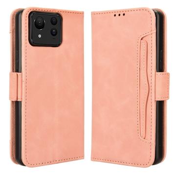 Étui Portefeuille Asus Zenfone 11 Ultra - Série Cardholder - Rose