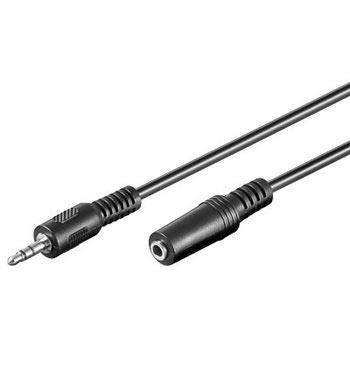 Câble Audio - 3.5 mm - 2 m.