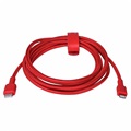 Câble USB-C / Lightning MFi Aukey CB-AL2 - 2m - Rouge