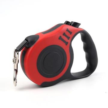 Laisse rétractable automatique pour chien - 5m