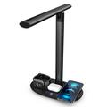 4-in-1 Téléphone, montre, écouteurs, chargeur sans fil, lampe de bureau, station d'accueil pour téléphone sans fil 15W, lampe de table LED B-15