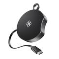 B-31 Chargeur sans fil 15W avec câble USB-C rétractable