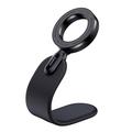 BASEUS BS-CW02 C02 Go Series Support magnétique pour téléphone portable, rotation à 360 degrés, noir