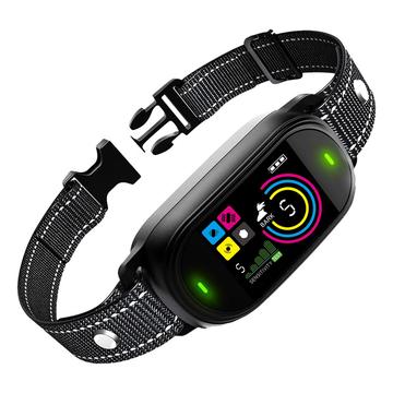 BC3V Collier anti-aboiement pour chiens - Collier de dressage étanche IP67 avec sons et vibrations