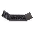 Clavier Sans Fil Pliable avec Pavé Tactile BK06 - Noir