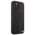 Coque iPhone 13 BMW M Triangles Collection - Noire