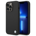 Coque Samsung Galaxy S21 Ultra 5G en Silicone BMW Signature Logo - Noire