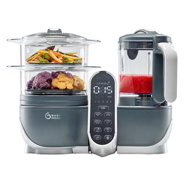 Robot de cuisine 6 en 1 Babymoov Nutribaby+ - Gris