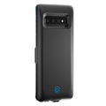 Coque Batterie Samsung Galaxy S10 - 7000mAh - Noir