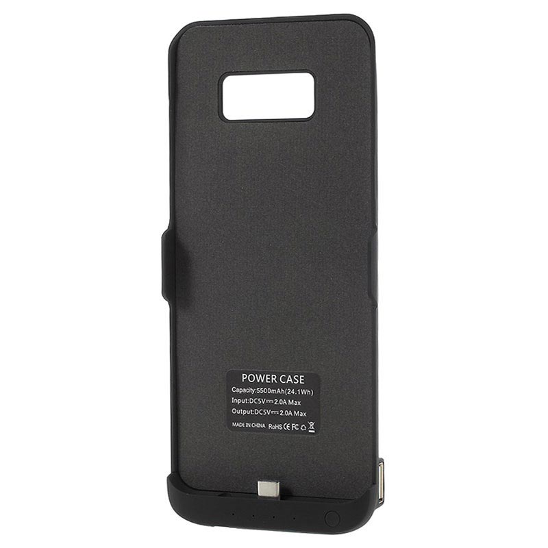 coque recharge samsung s8