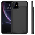 Coque Batterie iPhone 11 - 6000mAh - Noir