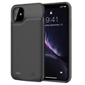 Coque Batterie iPhone 11 - 6000mAh - Noir