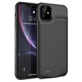 Coque Batterie iPhone 11 - 6000mAh - Noir