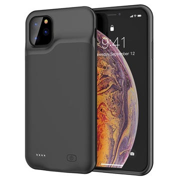 Coque Batterie iPhone 11 Pro Max - 6500mAh - Noir