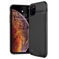 Coque Batterie iPhone 11 Pro Max - 6500mAh - Noir