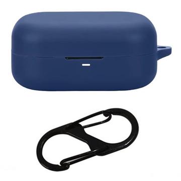 Étui Bang & Olufsen BeoPlay Eleven en Silicone avec Mousqueton - Bleu Foncé