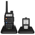 Baofeng UV-5R Dual-Band Transceiver - Black