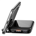 Batterie Externe & Chargeur Sans Fil Rapide Baseus Mini S - 10000mAh - Noir