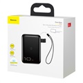 Batterie Externe & Chargeur Sans Fil Rapide Baseus Mini S - 10000mAh