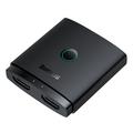 Baseus AirJoy 2-en-1 Commutateur HDMI bidirectionnel - Noir