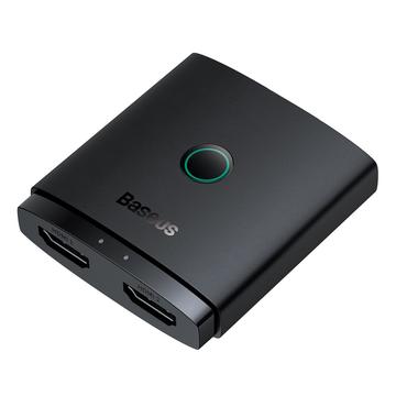 Baseus AirJoy 2-en-1 Commutateur HDMI bidirectionnel - Noir
