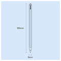 Stylet Capacitif Baseus BS-PS003 - Blanc