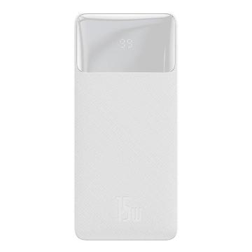 Baseus Bipow 15W Power Bank 10000mAh - Blanc