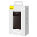 Baseus Bipow Powerbank with LED Display - 20000mAh, 25W - Black