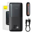 Baseus Bipow Pro Digital Display Fast Charge Bank 10000mAh/22.5W - 2xUSB, USB-C