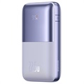 Batterie Externe à Charge Rapide Baseus Bipow Pro - 20000mAh, 22.5W - Violete