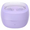 Écouteurs TWS Baseus Bowie WM02 - Bluetooth 5.3 - Violet