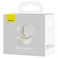 Écouteurs TWS Baseus Bowie WM02 - Bluetooth 5.3 - Blanc