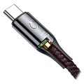 Câble Type-C Baseus C-shaped Light Intelligent Power-off - 1m