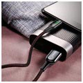 Câble Type-C Baseus C-shaped Light Intelligent Power-off - 1m