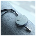 Câble USB Rétractable 3-en-1 Baseus - 1.2m