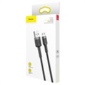 Câble MicroUSB Baseus Cafule CAMKLF-CG1 - 2m - Gris / Noir