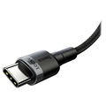 Câble USB-C Baseus Cafule - 2m - Gris / Noir